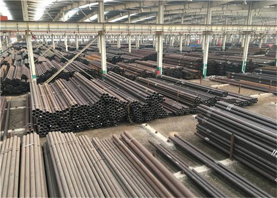 Đường kính 25mm Bộ trao đổi nhiệt ASME SA106 Ống nồi hơi liền mạch
