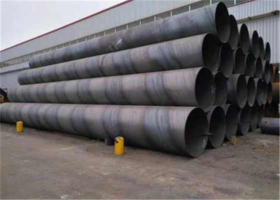 Ống thép carbon mạ kẽm hàn ASME Erw sáng sủa không ăn mòn