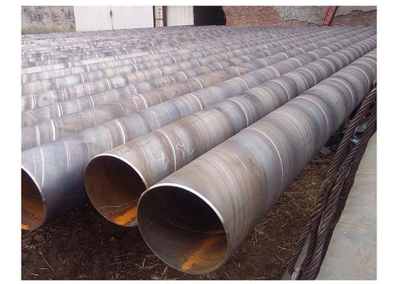 Ống thép carbon mạ kẽm hàn ASME Erw sáng sủa không ăn mòn