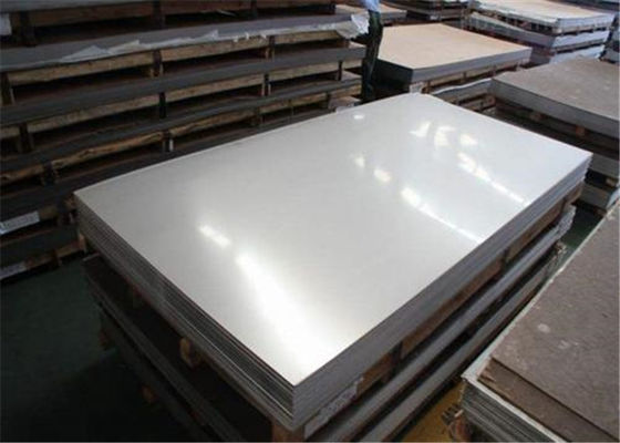 ASTM AISI 409l 4mm Tấm phẳng bằng thép không gỉ Độ giãn nở nhiệt thấp