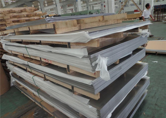 ASTM AISI 409l 4mm Tấm phẳng bằng thép không gỉ Độ giãn nở nhiệt thấp