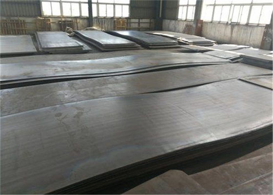 ASME Chứng nhận hợp kim lò hơi Tấm thép tấm 2.0mm mạ kẽm cán nóng