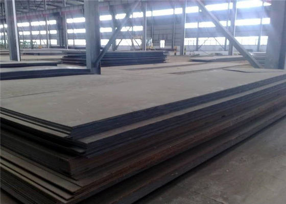 ASME Chứng nhận hợp kim lò hơi Tấm thép tấm 2.0mm mạ kẽm cán nóng