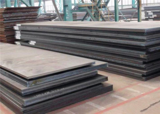 Thép tấm thép áp suất 6mm cán nóng cho ngành công nghiệp hóa chất