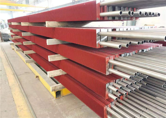 Ống vây nồi hơi không gỉ theo chiều dọc hàn Ống xoắn ốc tần số cao TP304L TP 316L