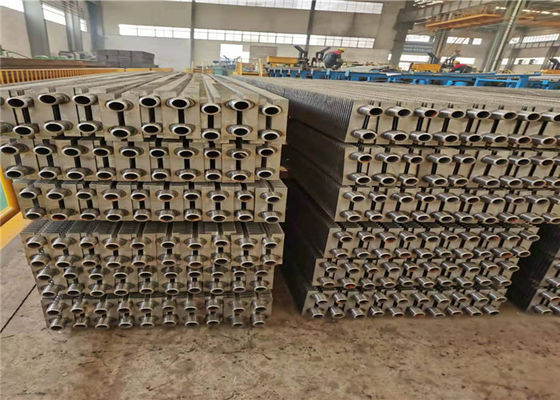 Lò hơi CFB Nhôm 1060 Ống vây dọc Truyền nhiệt cao