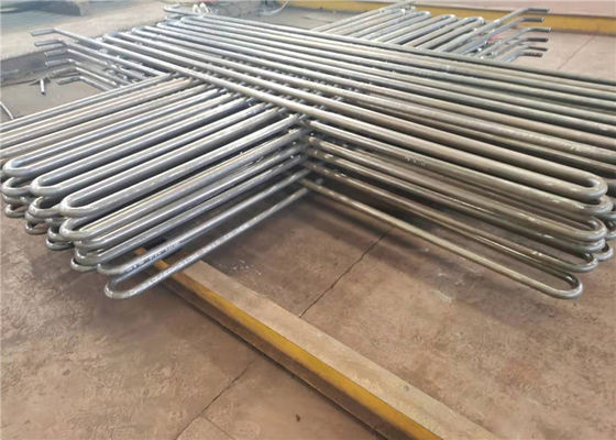Bộ tiết kiệm lò hơi Ống cuộn Serpentine Chống ăn mòn Tuổi thọ lâu dài