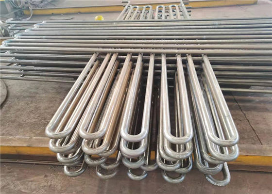 Bộ tiết kiệm lò hơi Ống cuộn Serpentine Chống ăn mòn Tuổi thọ lâu dài