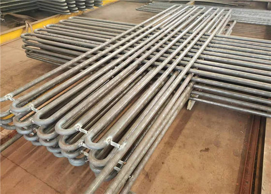 Bộ tiết kiệm lò hơi Ống cuộn Serpentine Chống ăn mòn Tuổi thọ lâu dài
