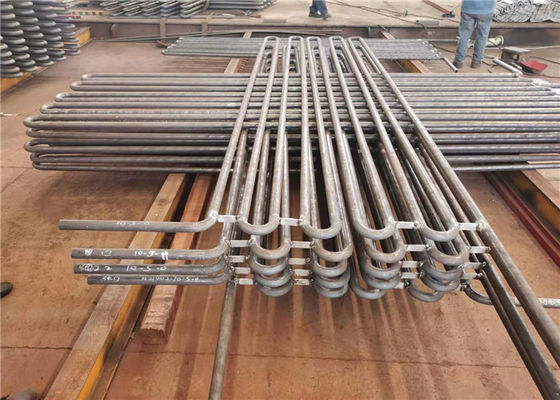 Bộ tiết kiệm lò hơi Ống cuộn Serpentine Chống ăn mòn Tuổi thọ lâu dài