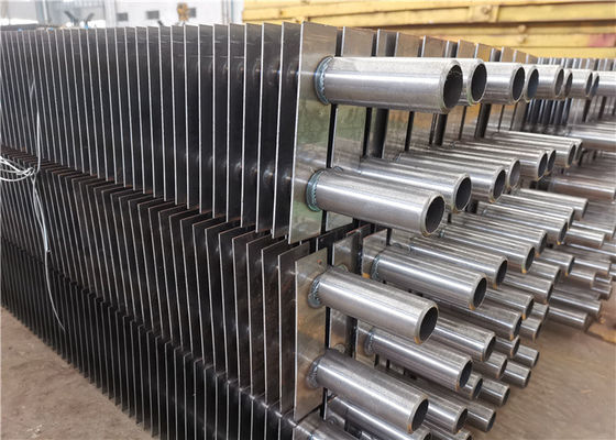 Bộ trao đổi nhiệt theo chiều dọc TP316L Ống hàn tần số cao không gỉ