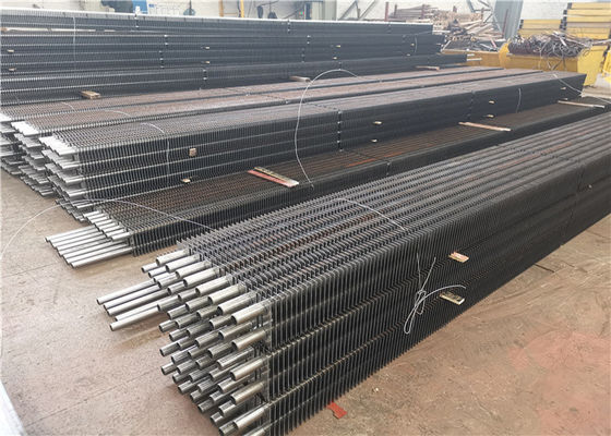 Bộ trao đổi nhiệt theo chiều dọc TP316L Ống hàn tần số cao không gỉ