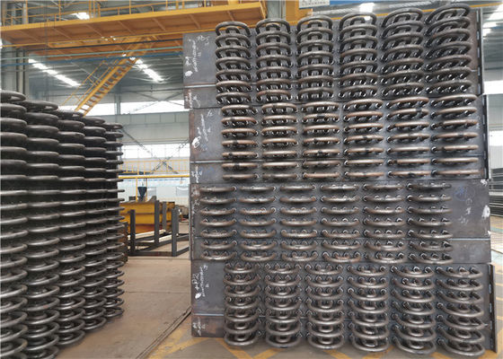 Thép hợp kim HF hàn Ống vây xoắn ốc cho các nhà máy điện Bộ phận sưởi