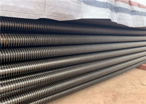 Cấu trúc nhỏ gọn Bộ trao đổi nhiệt H Bộ tiết kiệm ống vây cho nồi hơi CFB