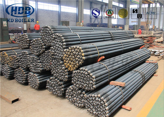 Cấu trúc nhỏ gọn Bộ trao đổi nhiệt H Bộ tiết kiệm ống vây cho nồi hơi CFB
