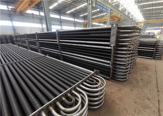 Thép không gỉ ASME 316L Ống xoắn có hình xoắn ốc so le cho thiết bị trao đổi nhiệt