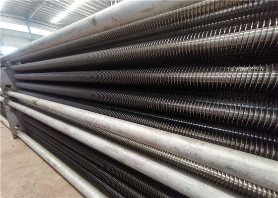 Thép không gỉ ASME 316L Ống xoắn có hình xoắn ốc so le cho thiết bị trao đổi nhiệt