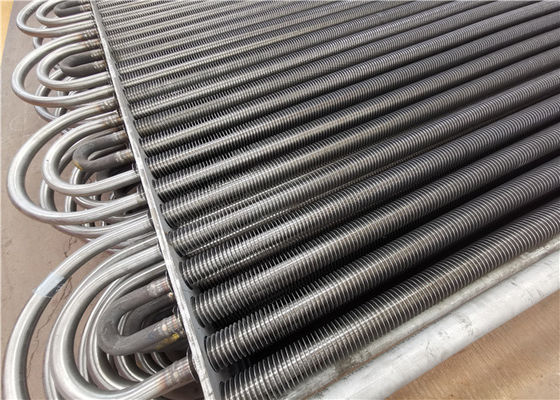 Thép không gỉ ASME 316L Ống xoắn có hình xoắn ốc so le cho thiết bị trao đổi nhiệt