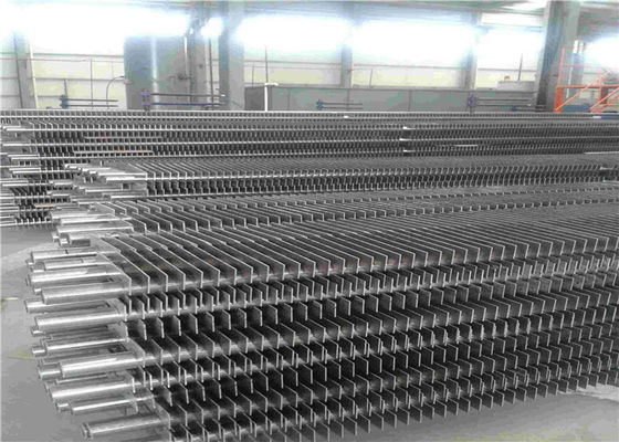 Cấu trúc nhỏ gọn Bộ trao đổi nhiệt Economizer H Ống vây cho nồi hơi CFB
