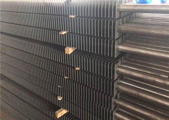 Cấu trúc nhỏ gọn Bộ trao đổi nhiệt Economizer H Ống vây cho nồi hơi CFB