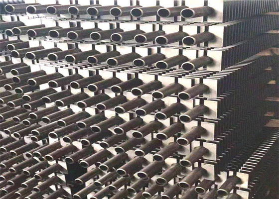 Cấu trúc nhỏ gọn Bộ trao đổi nhiệt Economizer H Ống vây cho nồi hơi CFB