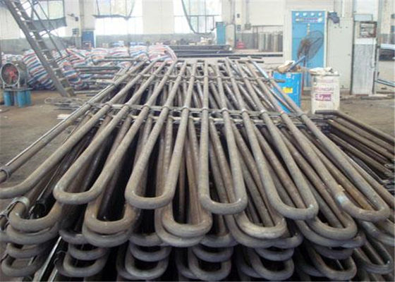 Nhà máy dầu cọ Bộ tiết kiệm dầu chống ăn mòn Ống Serpentine