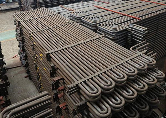 Nhà máy dầu cọ Bộ tiết kiệm dầu chống ăn mòn Ống Serpentine