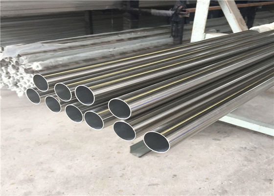 904L 6.00mm Ống không gỉ liền mạch cho bộ trao đổi nhiệt