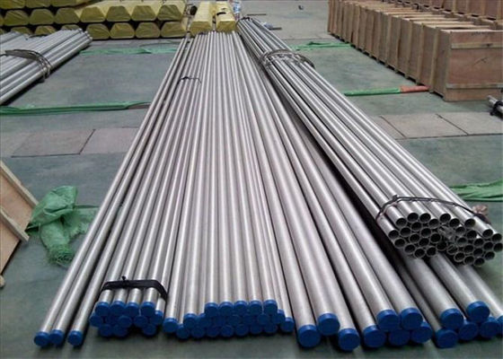 904L 6.00mm Ống không gỉ liền mạch cho bộ trao đổi nhiệt