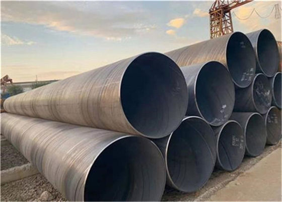 ASTM A335 Thép nhẹ liền mạch MS Ống thép cacbon Lớp mạ kẽm