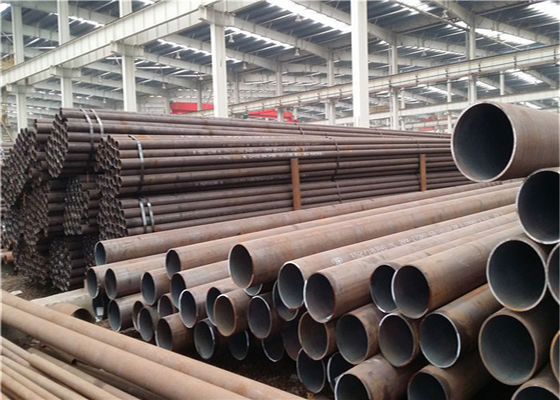 ASTM A335 Thép nhẹ liền mạch MS Ống thép cacbon Lớp mạ kẽm