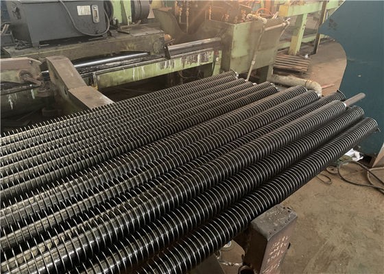 6063 Hợp kim điện trở tần số cao được hàn bên trong ống vây xoắn ốc