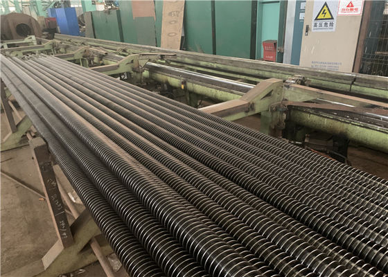 6063 Hợp kim điện trở tần số cao được hàn bên trong ống vây xoắn ốc