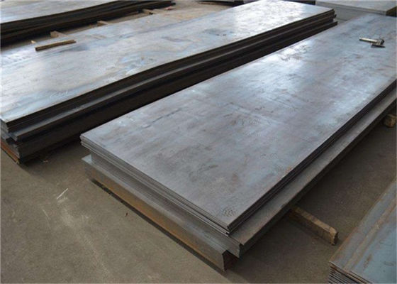 ASME Chứng nhận hợp kim lò hơi Tấm thép tấm 2.0mm mạ kẽm cán nóng