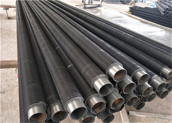 ASME Ống vây nhôm xoắn ốc cho lò hơi đốt than