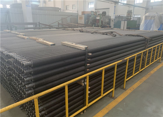 SGS Economizer Lò hơi công nghiệp Ống thép không gỉ xoắn ốc