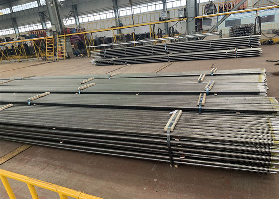 SGS Economizer Lò hơi công nghiệp Ống thép không gỉ xoắn ốc