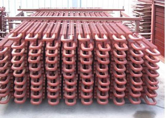 Máy trao đổi nhiệt ống serpentine đồng hợp kim CS được xát ra để trao đổi nhiệt từ nồi hơi