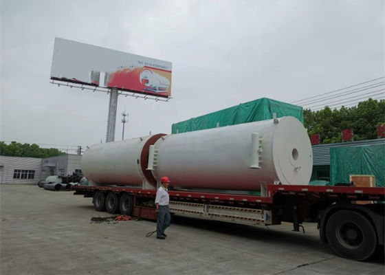 Nồi hơi đốt nhiên liệu diesel hữu cơ 0,7MW với mức độ an toàn cao