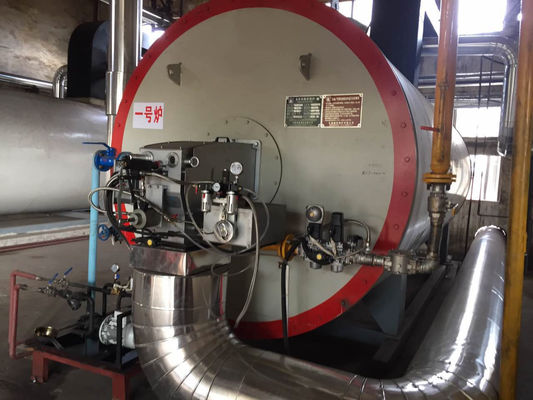 Khí đốt cháy LPG bằng hơi nước dẫn nhiệt Lò hơi sử dụng nhiệt cao