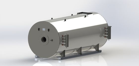 Khí đốt cháy LPG bằng hơi nước dẫn nhiệt Lò hơi sử dụng nhiệt cao
