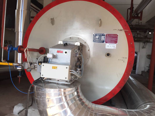 Hệ thống tuần hoàn khí thải 1.6MPa Lò hơi mang nhiệt hữu cơ