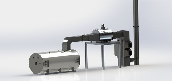 Hệ thống tuần hoàn khí thải 1.6MPa Lò hơi mang nhiệt hữu cơ