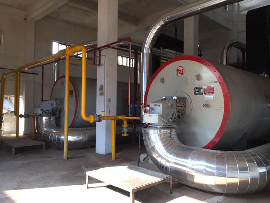 Nồi hơi mang nhiệt hữu cơ 3000KW / H 321H tiêu chuẩn AISI