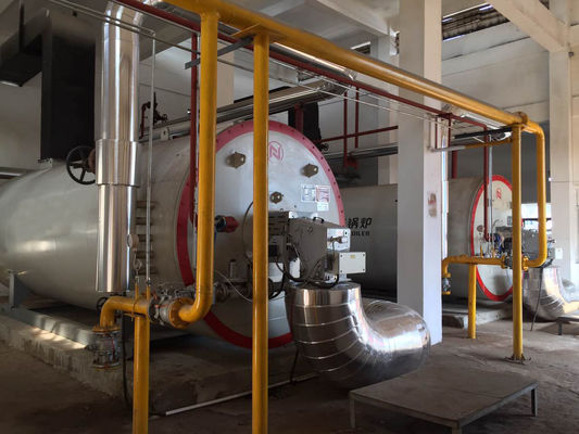 Nồi hơi mang nhiệt hữu cơ 3000KW / H 321H tiêu chuẩn AISI