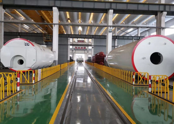 Lò hơi kết hợp khí đốt tự nhiên propan ngang 1.1mpa