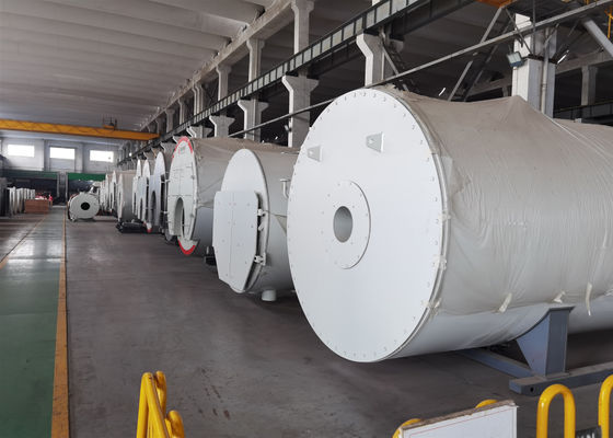 Lò hơi kết hợp khí đốt tự nhiên propan ngang 1.1mpa