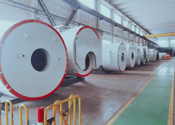 Lò hơi kết hợp khí đốt tự nhiên propan ngang 1.1mpa