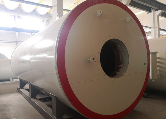 1400kw Than gỗ sinh khối Lò hơi đốt nhiệt hữu cơ