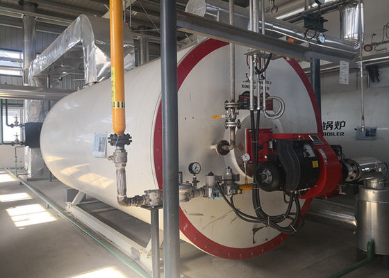 1400kw Than gỗ sinh khối Lò hơi đốt nhiệt hữu cơ